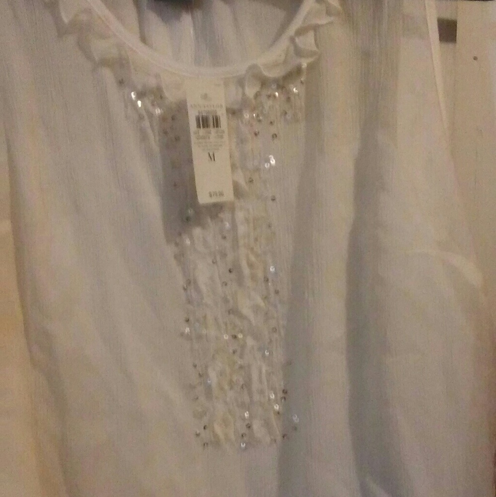Ann Taylor dressy sleeveless top